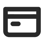 Credit Card SVG Icon
